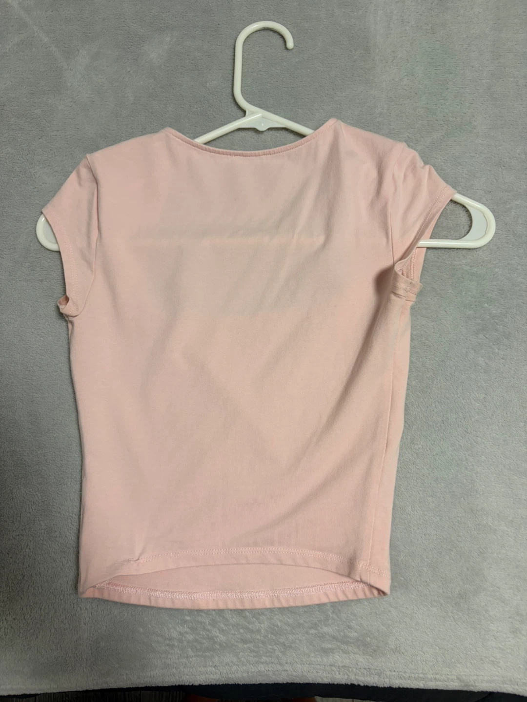 Pink Square Neck Cropped Top - photo 2
