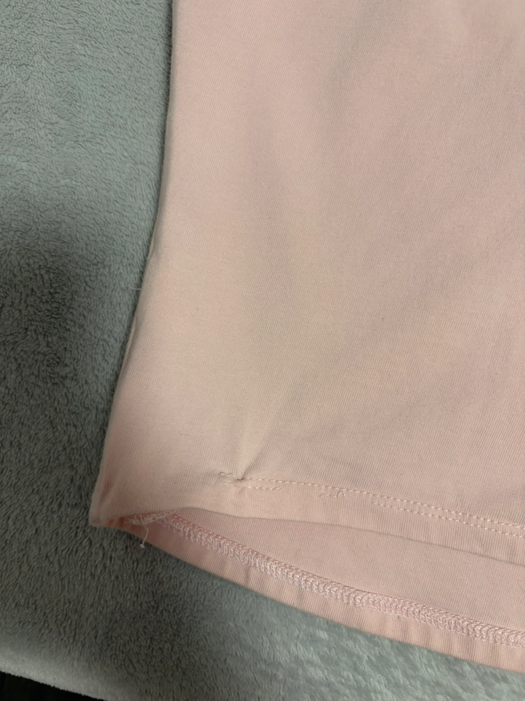 Pink Square Neck Cropped Top - photo 3