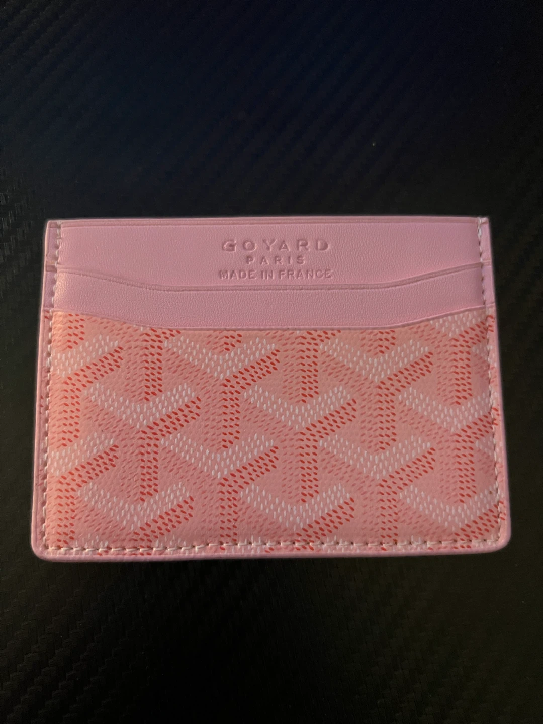 Goyard Pink Card Holder - photo 4
