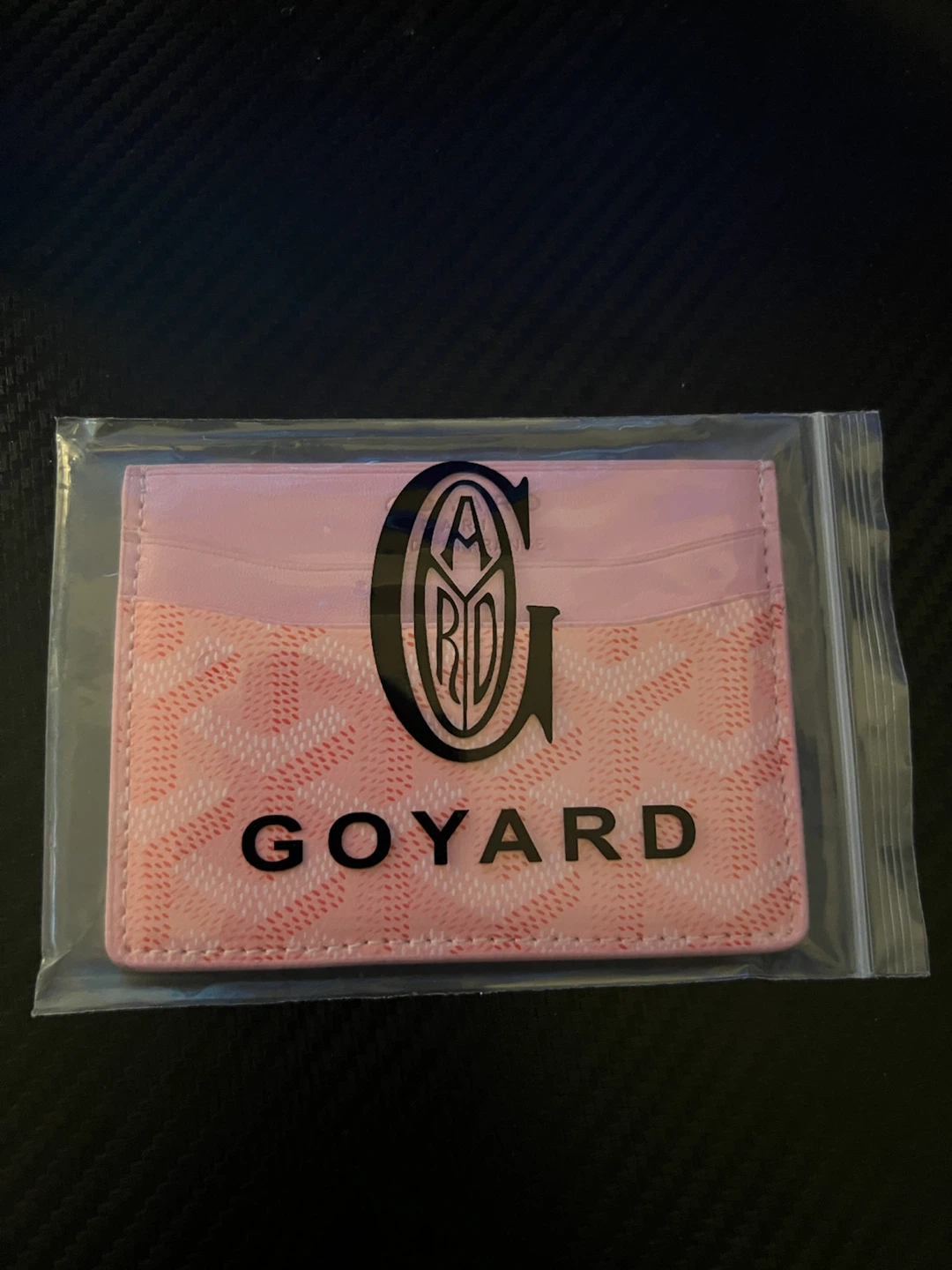 Goyard Pink Card Holder - photo 5