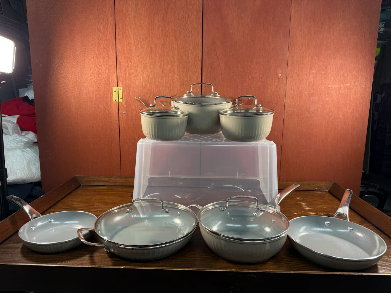 Cuisinart Artisan Elite  Forged Aluminium Cookware Set 12-pieces