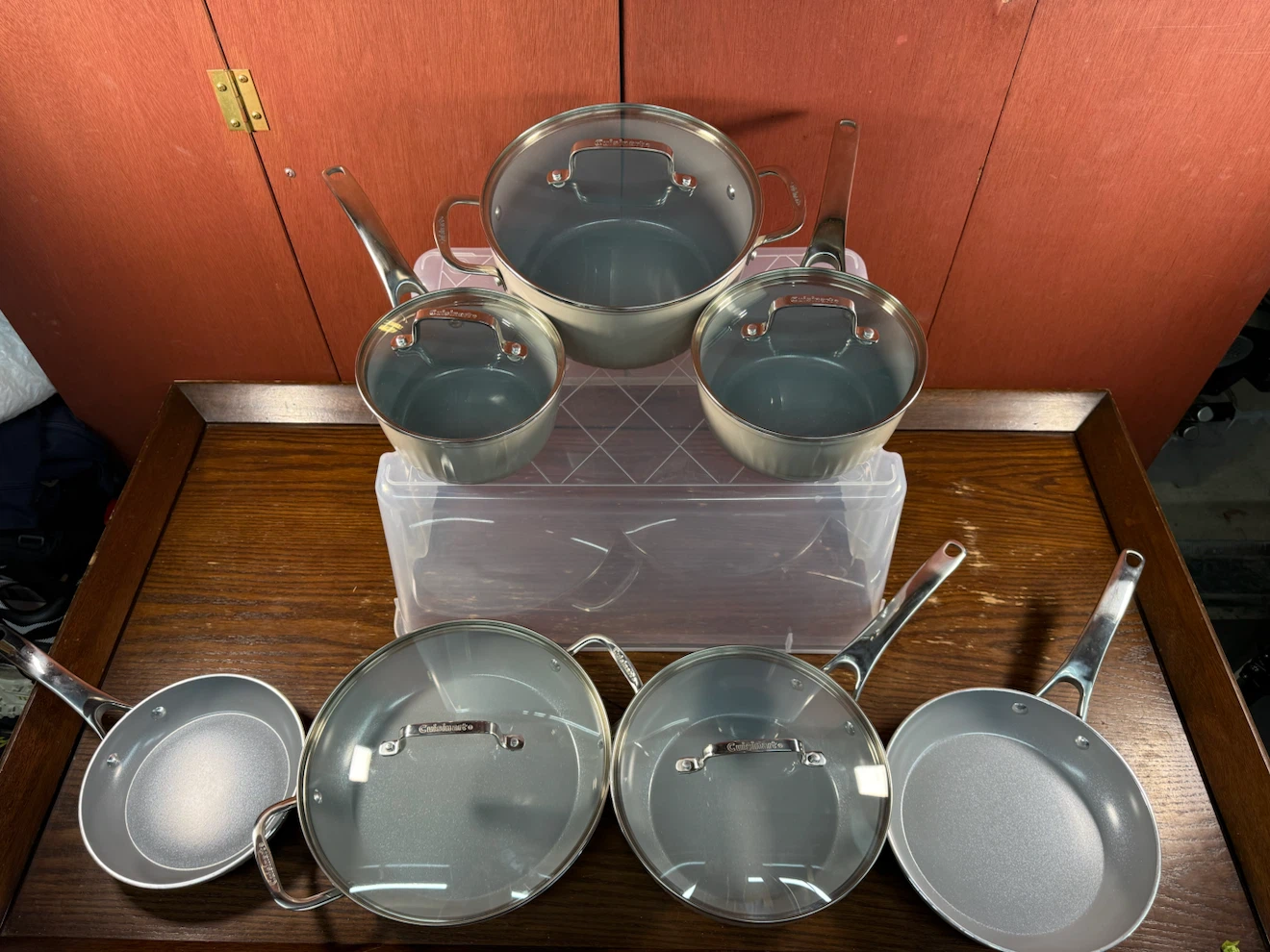 Cuisinart Artisan Elite  Forged Aluminium Cookware Set 12-pieces - photo 2