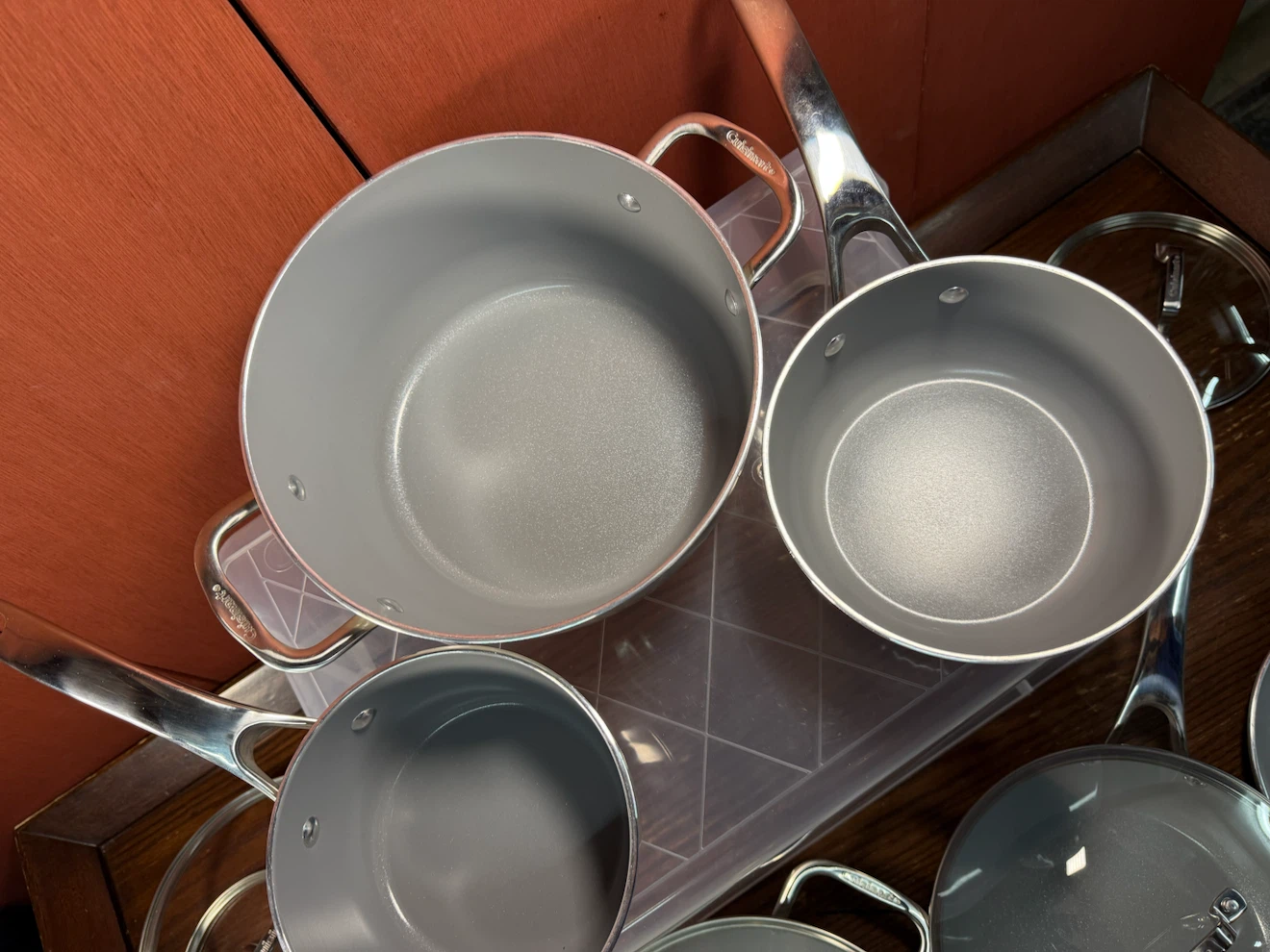 Cuisinart Artisan Elite  Forged Aluminium Cookware Set 12-pieces - photo 3