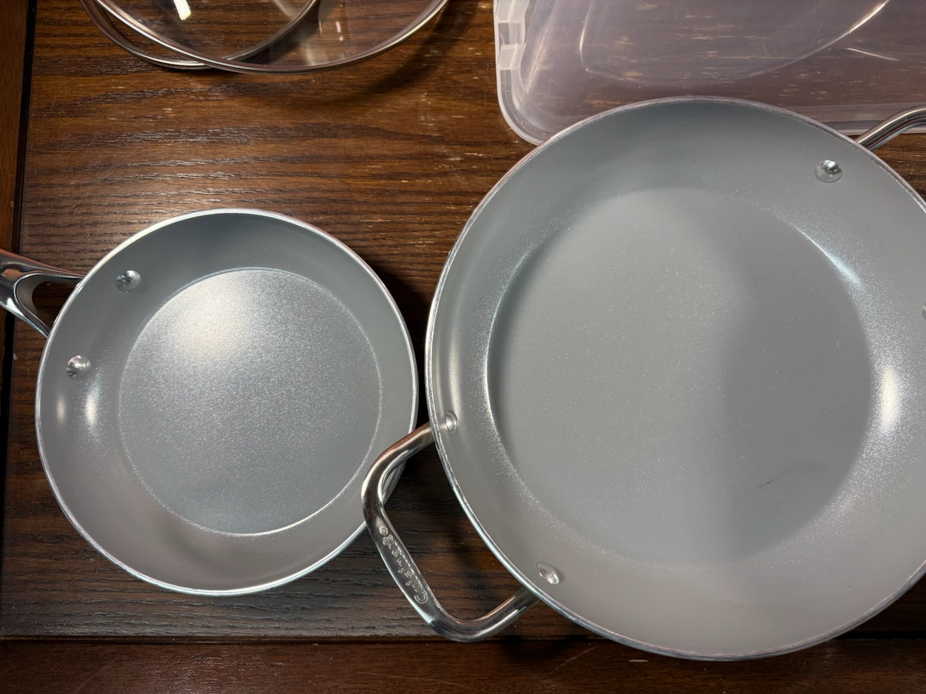 Cuisinart Artisan Elite  Forged Aluminium Cookware Set 12-pieces - photo 5