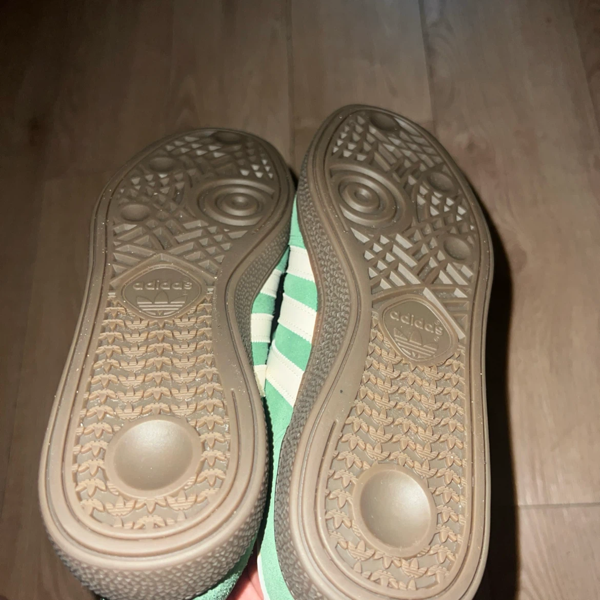 Adidas Spezial Green Suede Sneakers - photo 4