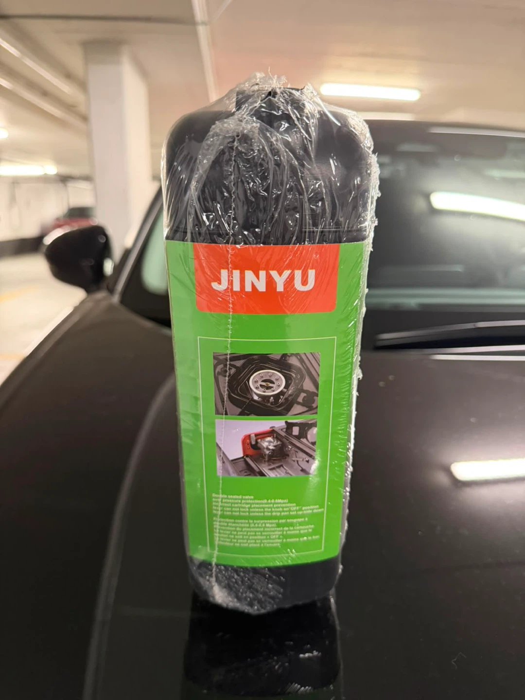 Jinyu Portable Butane Gas Stove