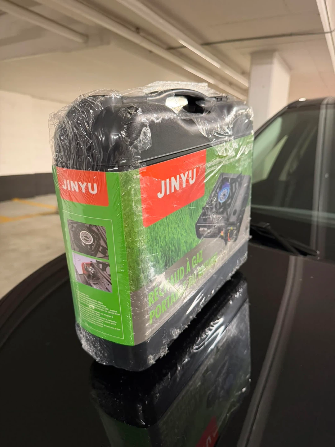Jinyu Portable Butane Gas Stove - photo 2