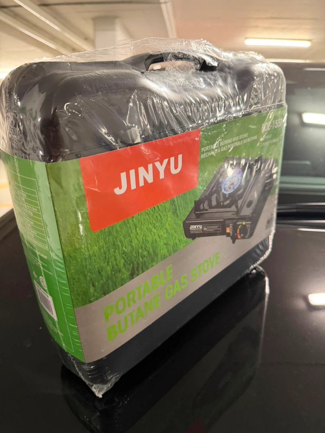 Jinyu Portable Butane Gas Stove - photo 3