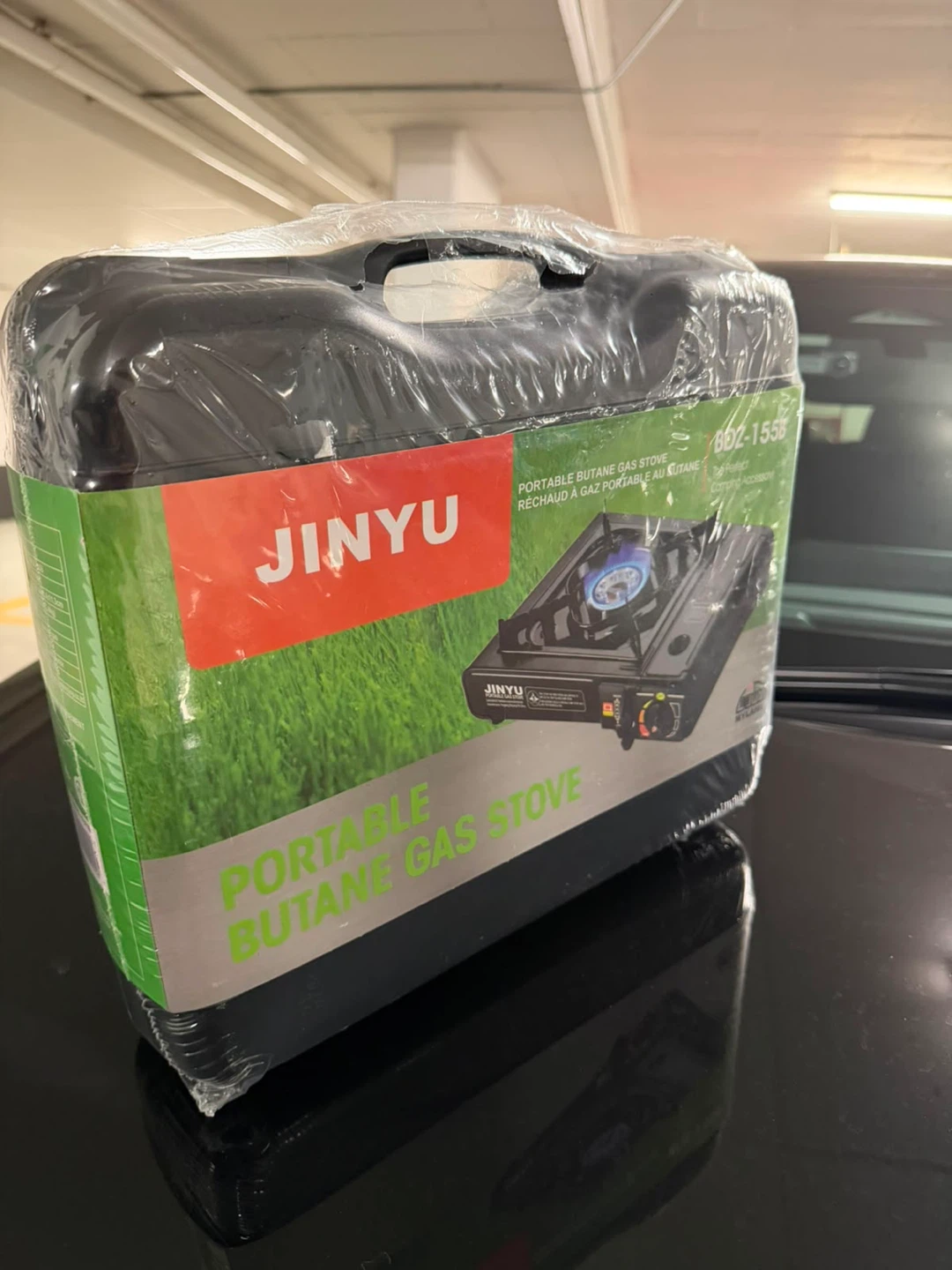 Jinyu Portable Butane Gas Stove - photo 4