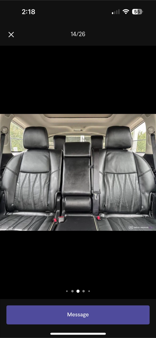 I am selling a infinite qx60