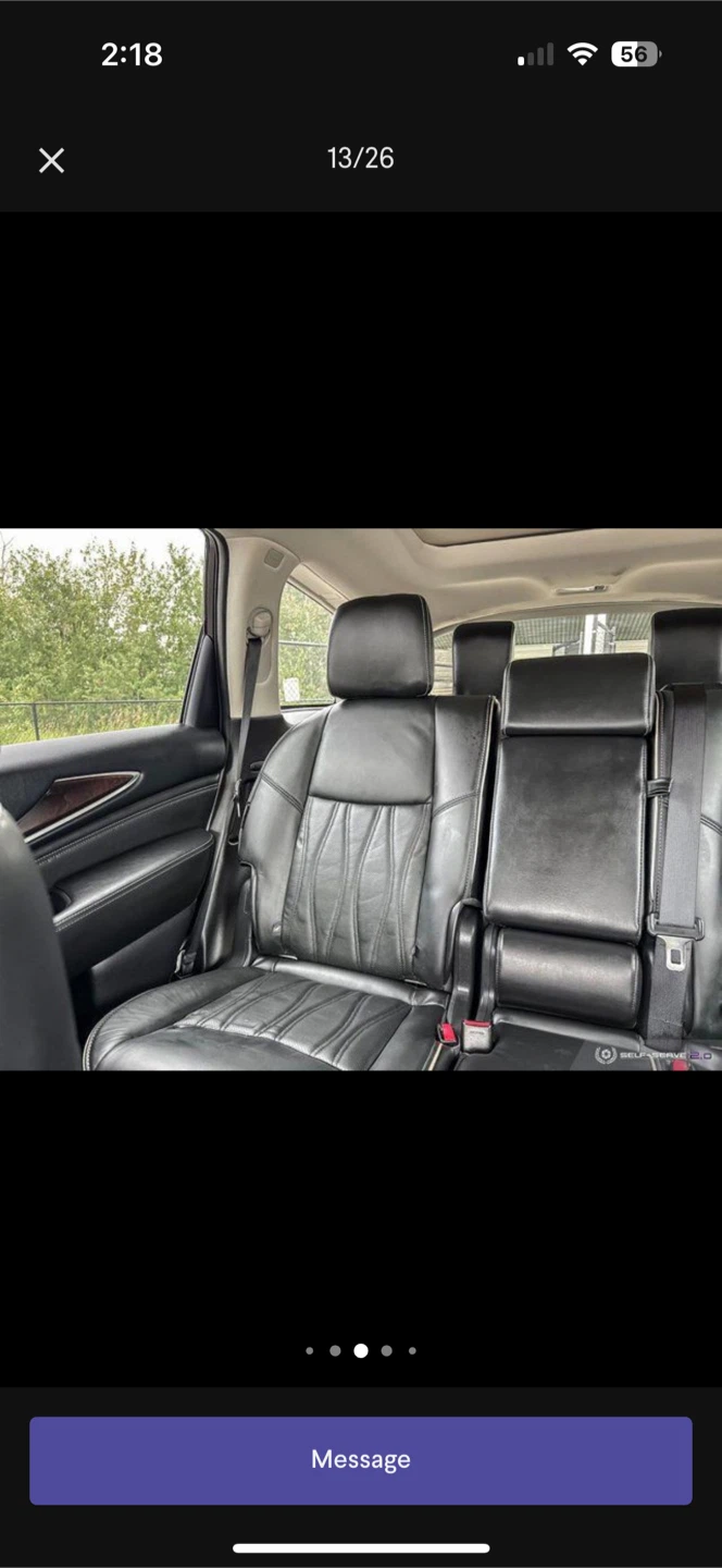I am selling a infinite qx60 - photo 3