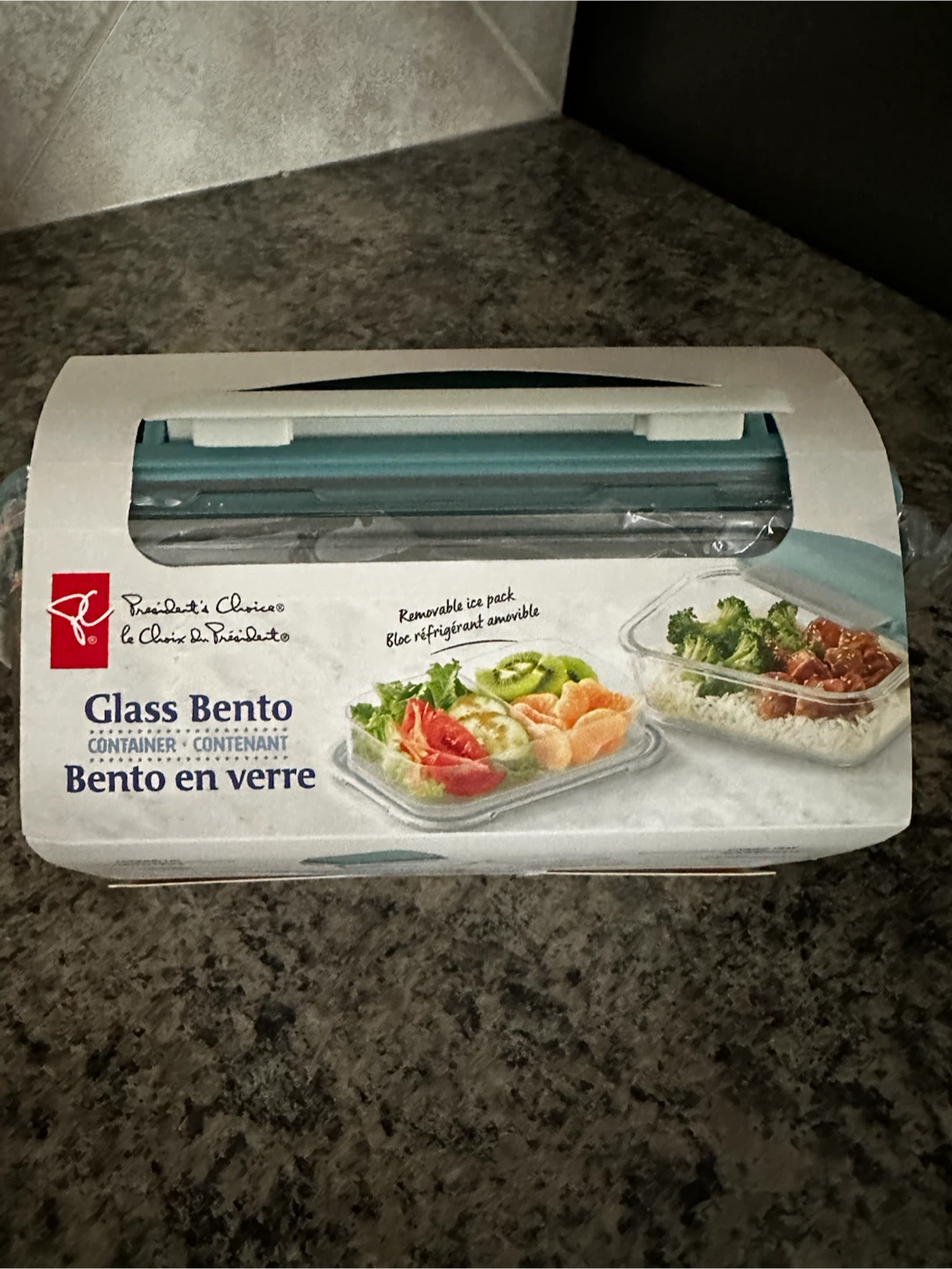 New Glass Bento Food Container