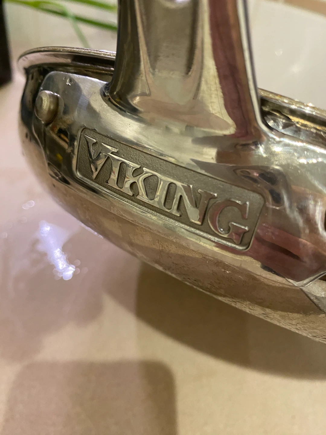 Viking Stainless Steel Frying Pan 10-inch - photo 3
