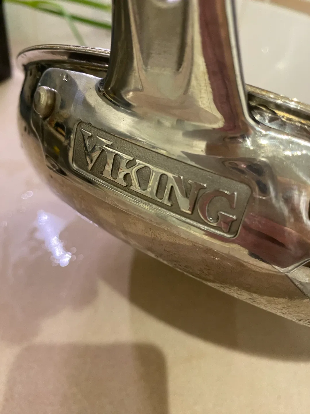 Viking Stainless Steel Frying Pan 10-inch - photo 3