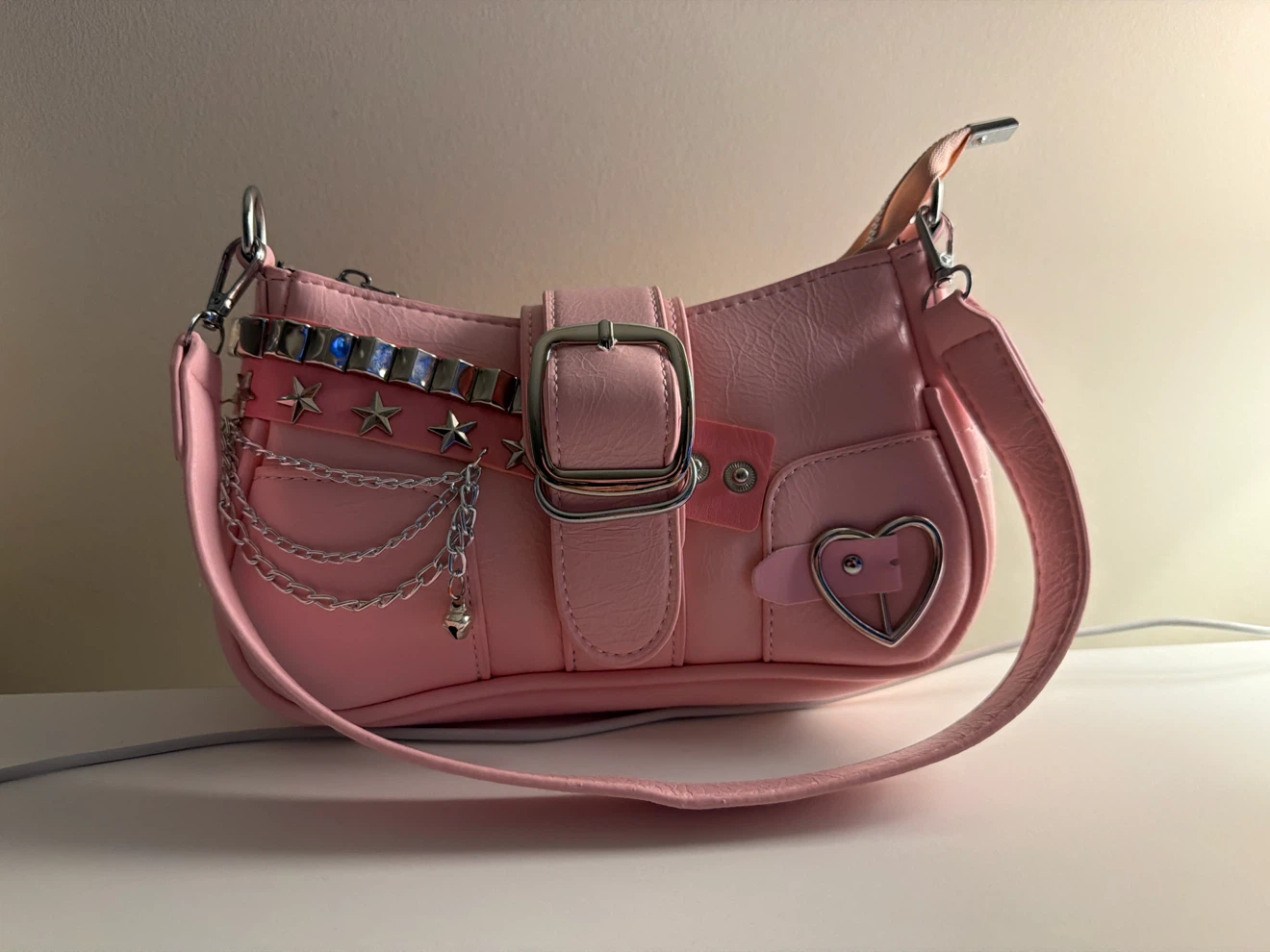 Pink Shoulder Bag