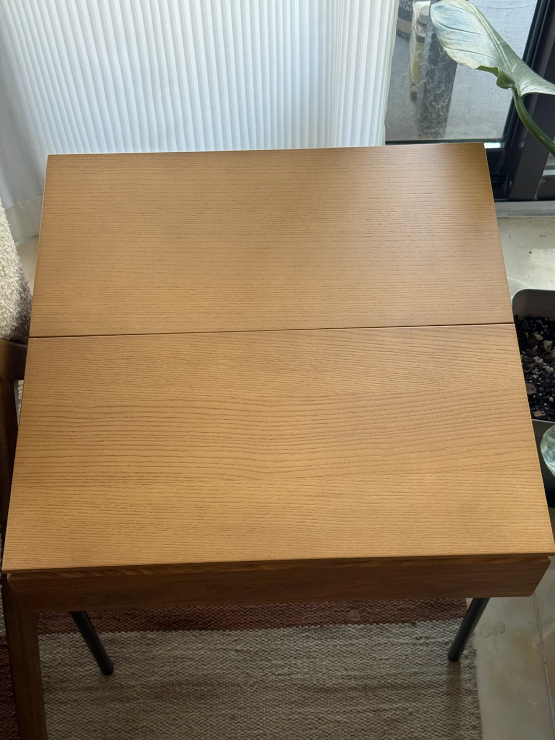 Burrow Carta Side Table - Oak - photo 3