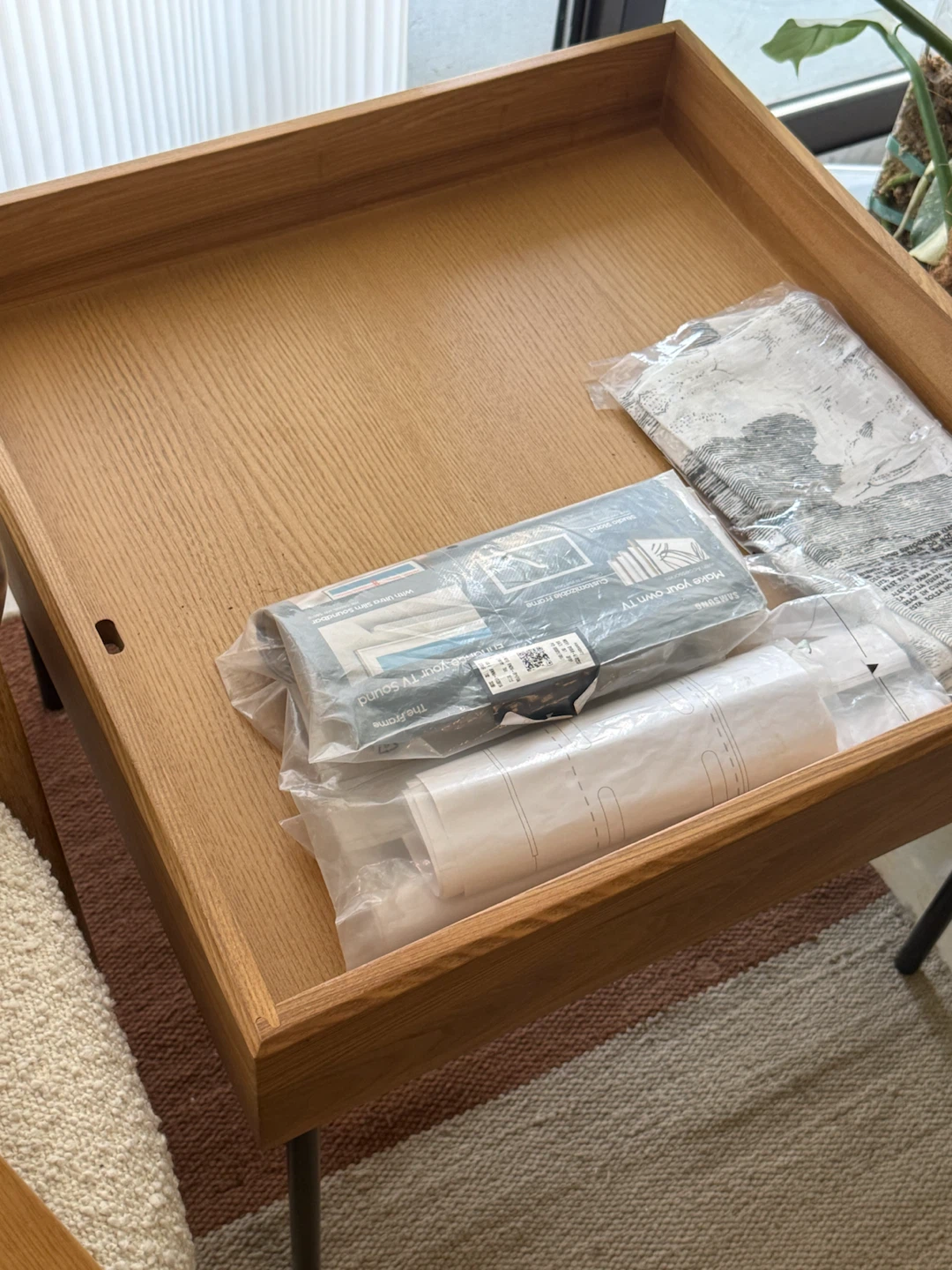 Burrow Carta Side Table - Oak - photo 5