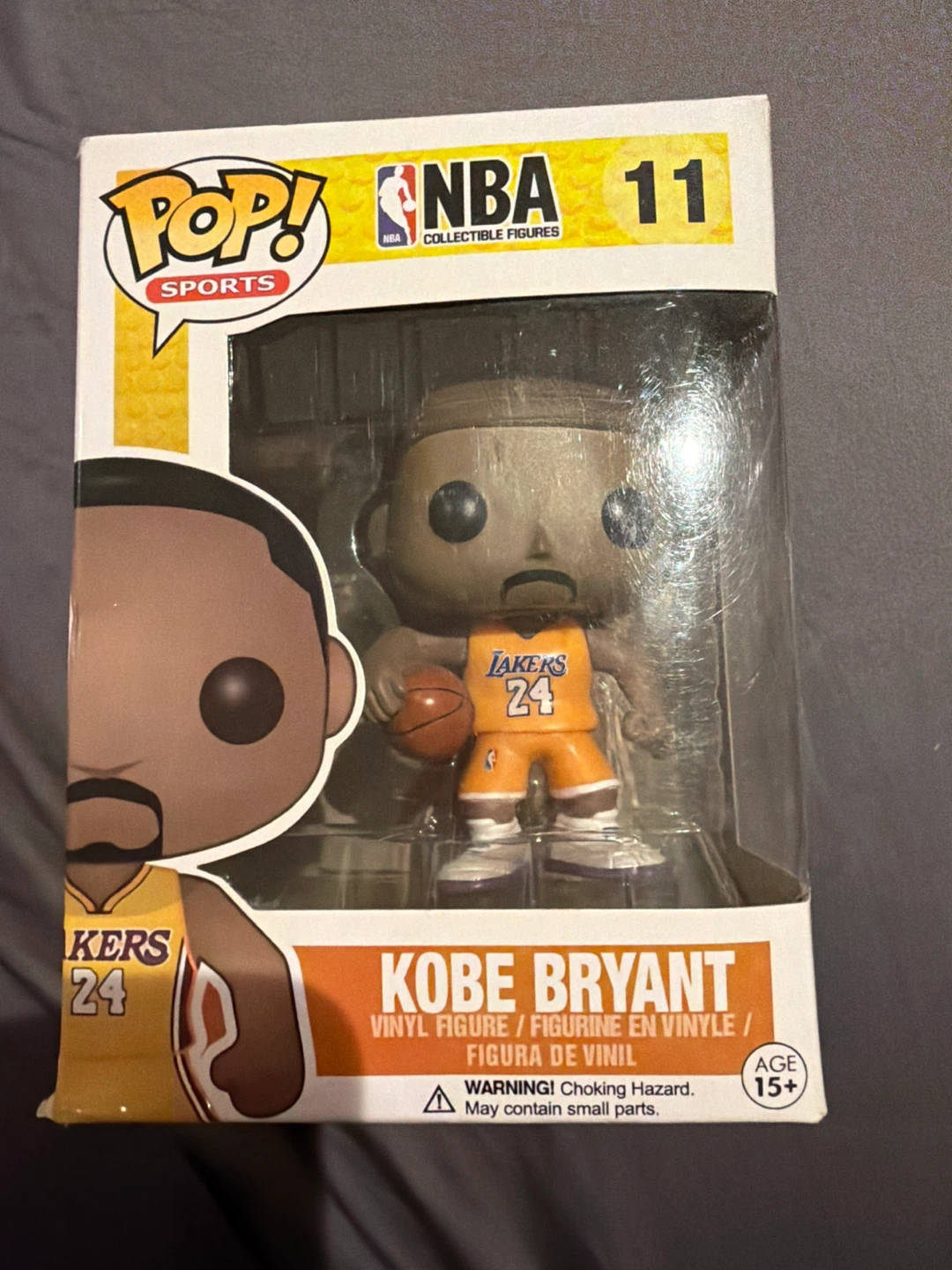 Funko Pop! NBA Kobe Bryant #11 Vinyl Figure