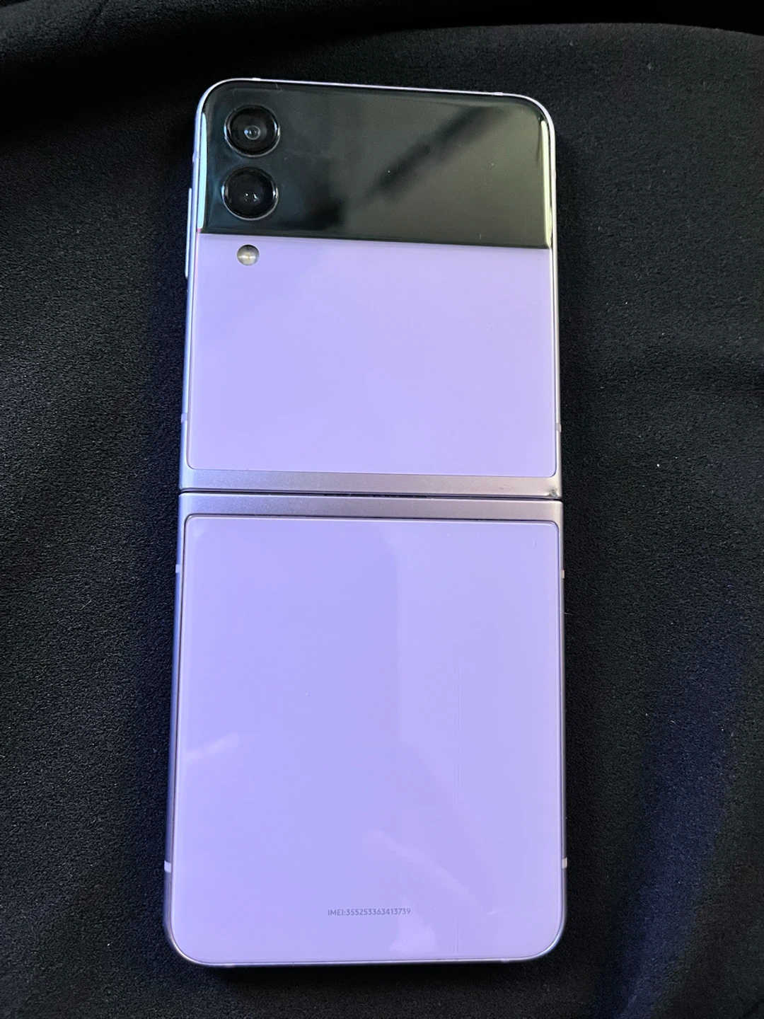 Samsung Galaxy Z Flip 3 5G Lavender - photo 3