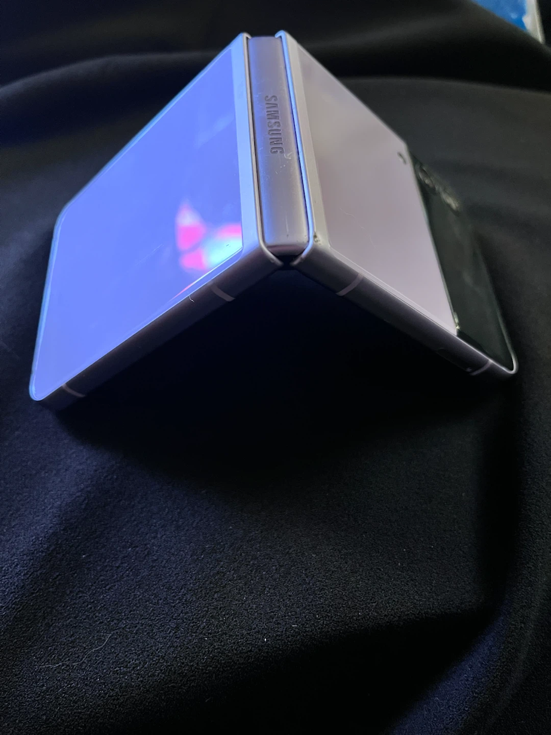 Samsung Galaxy Z Flip 3 5G Lavender - photo 4