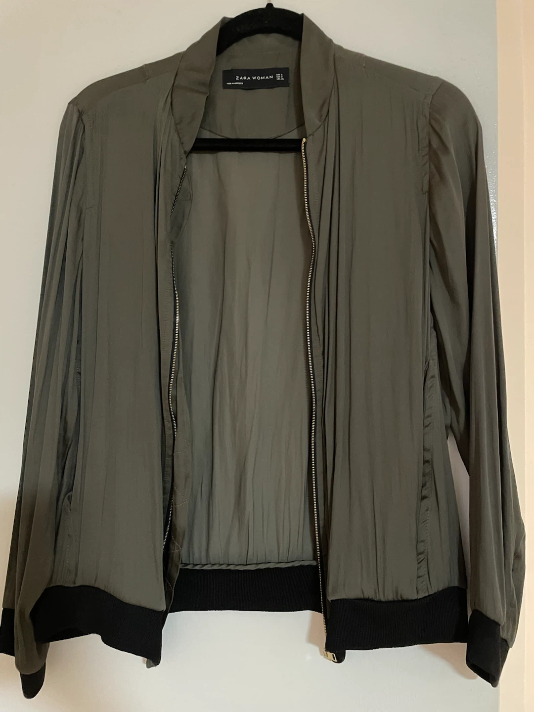 Zara Woman Bomber Jacket