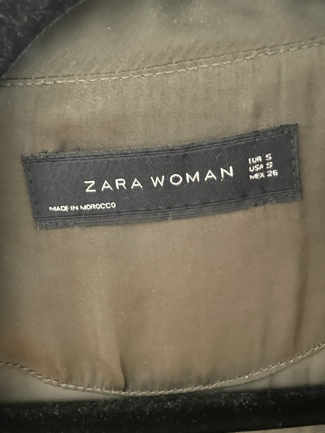 Zara Woman Bomber Jacket - photo 2