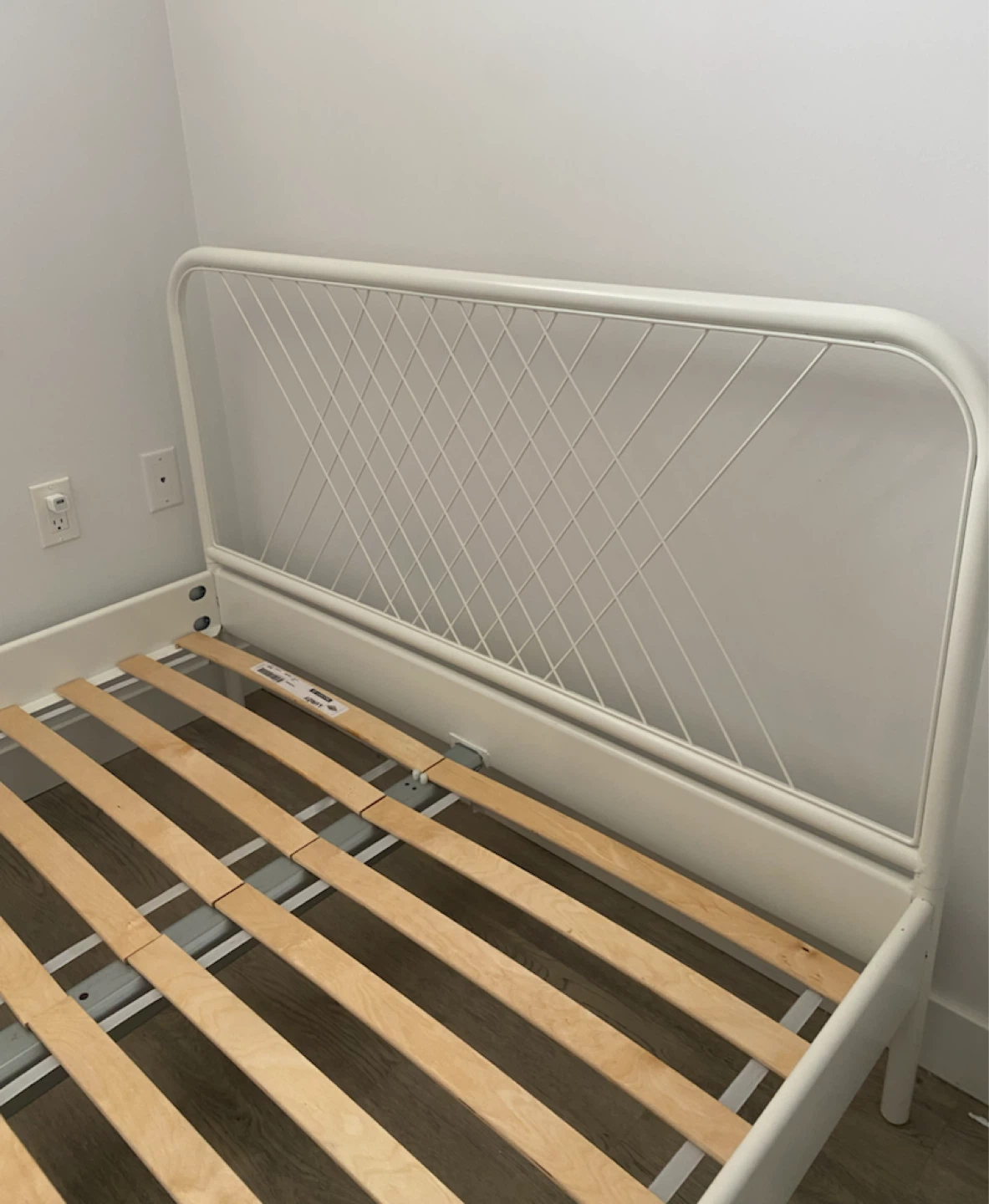 IKEA NESTTUN Full Bed Frame with LURÖY Slats - photo 2