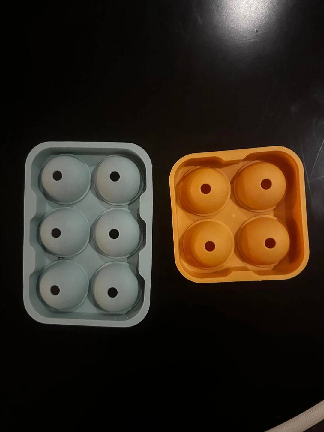 Set of 2 Sphere Ice Molds