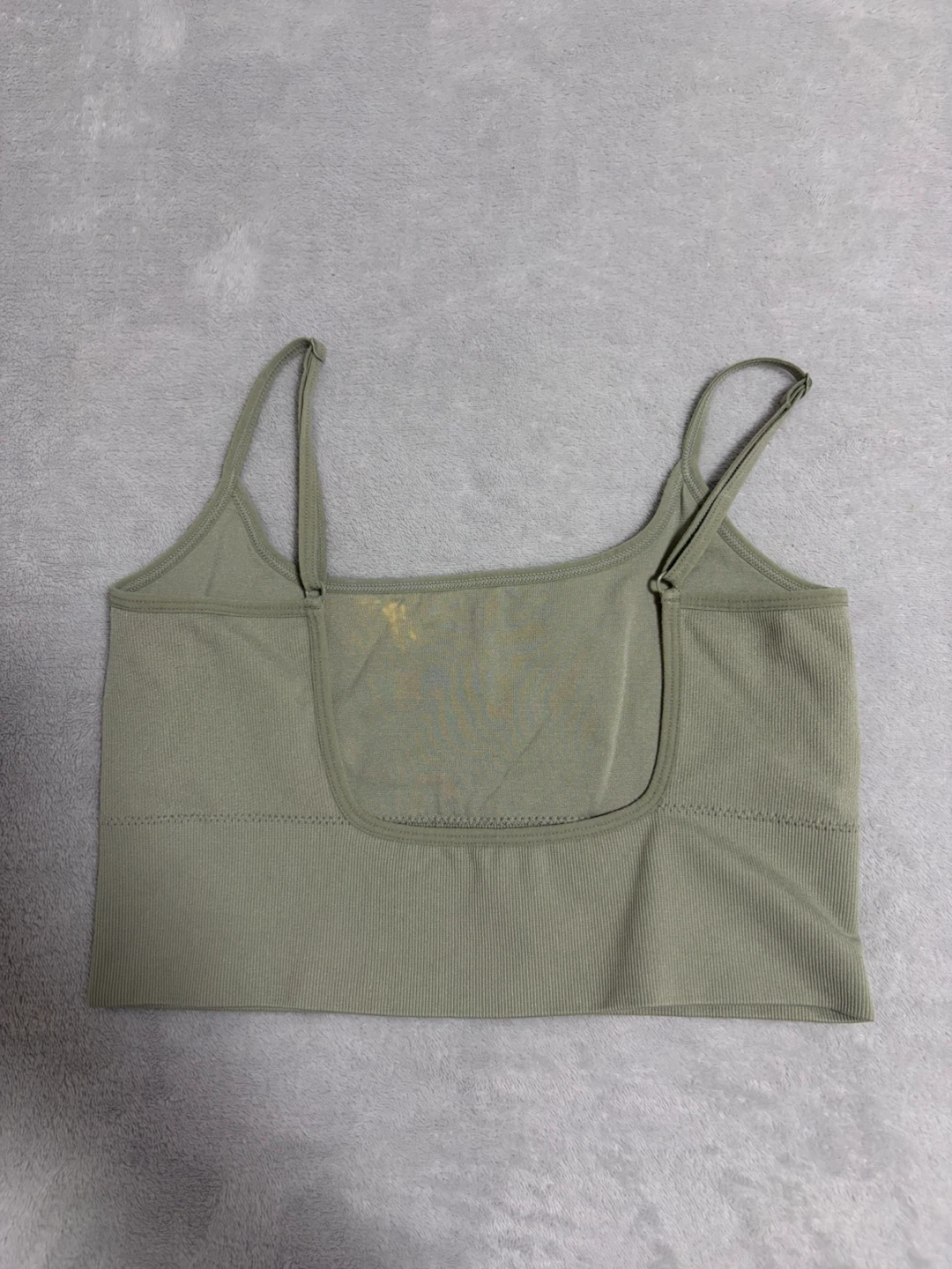 GARAGE Ribbed Crop Tank Top P/S - photo 2