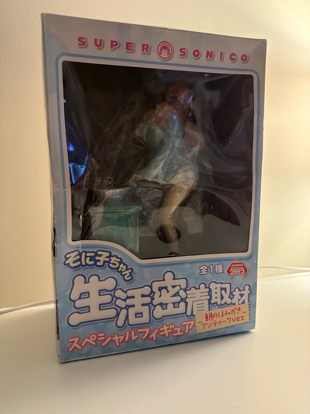 Super Sonico Figure