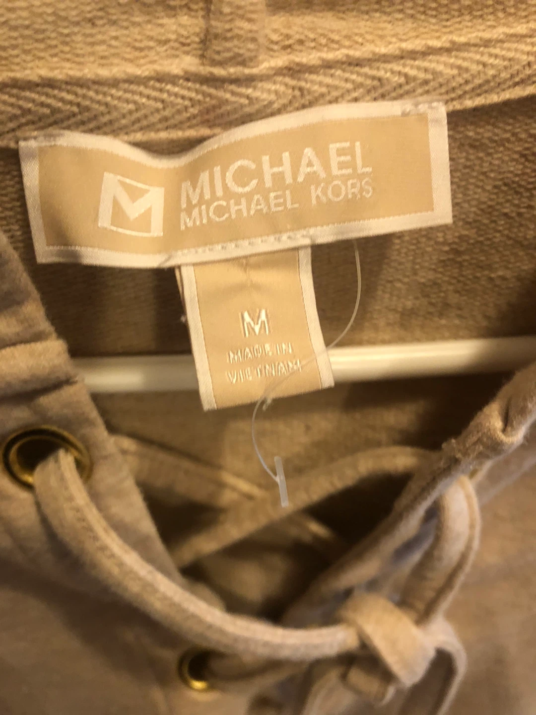 Michael Kors Lace-Up Hoodie - photo 2
