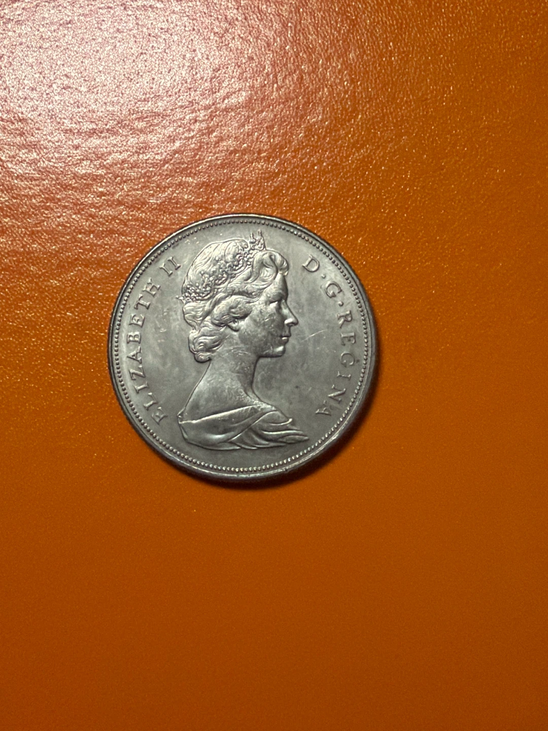 1970 Canada Manitoba Dollar Coin - photo 2