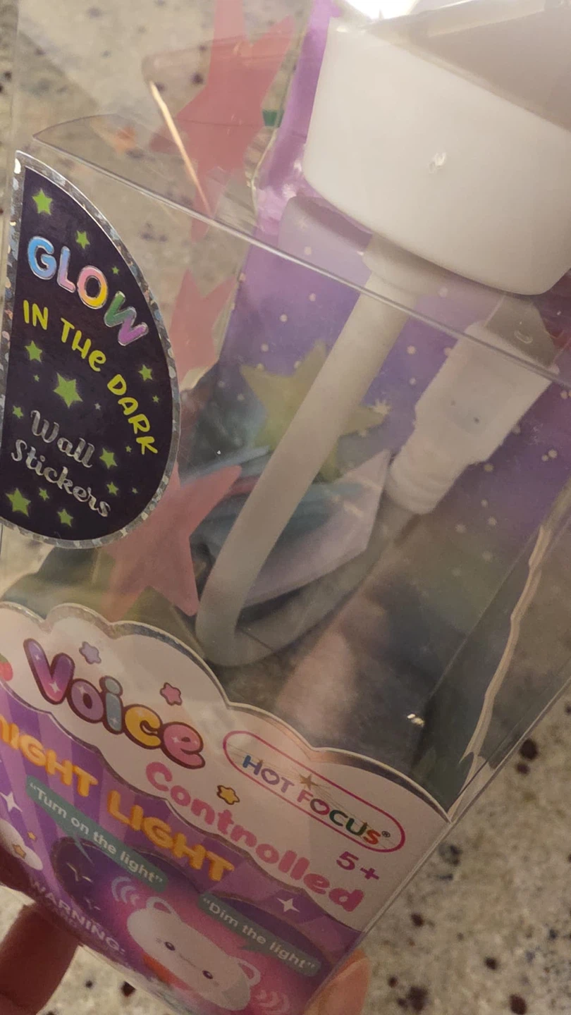 Voice Controlled Night Light - Hot Focus - photo 4