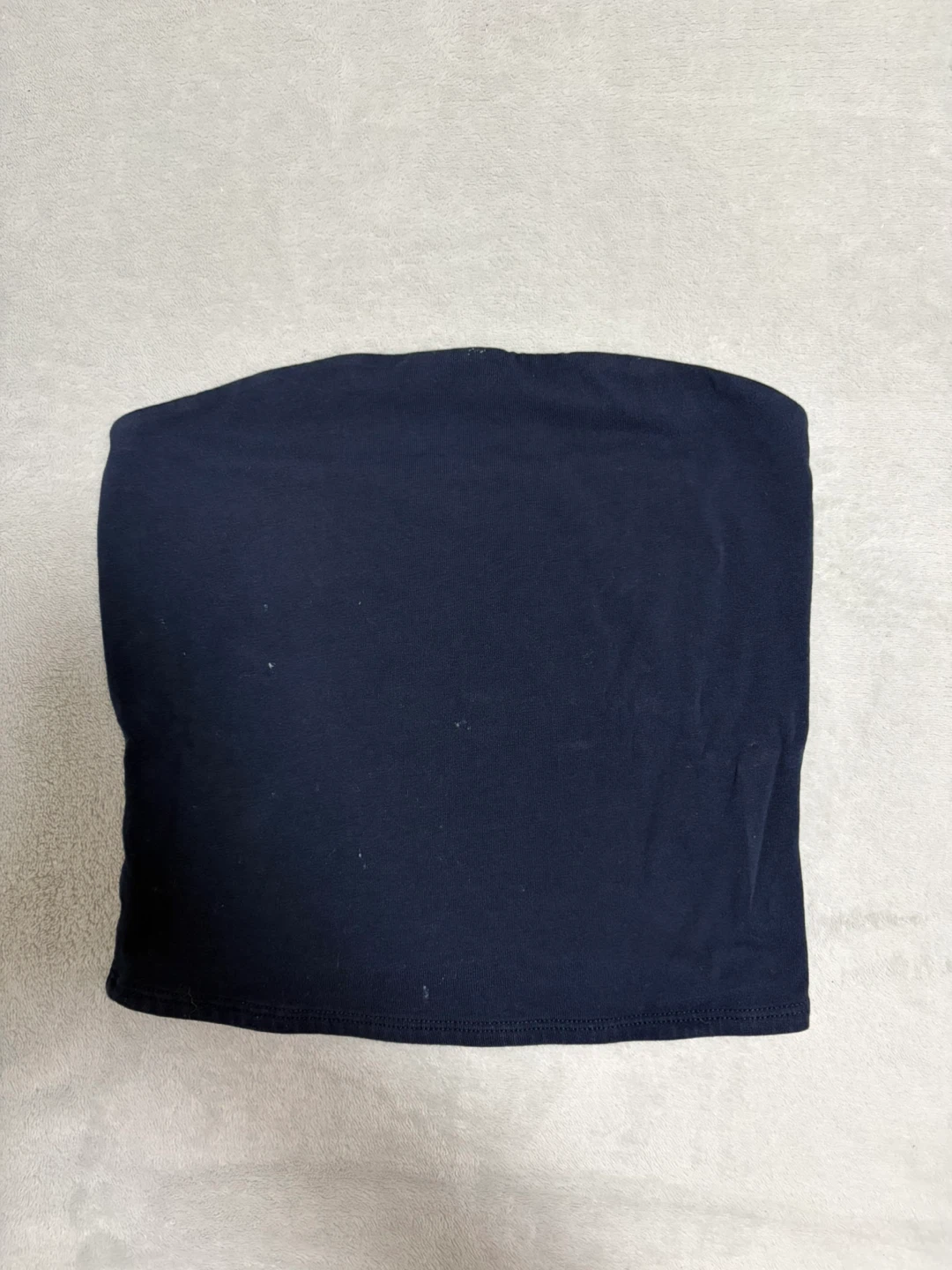 Navy Blue Tube Top