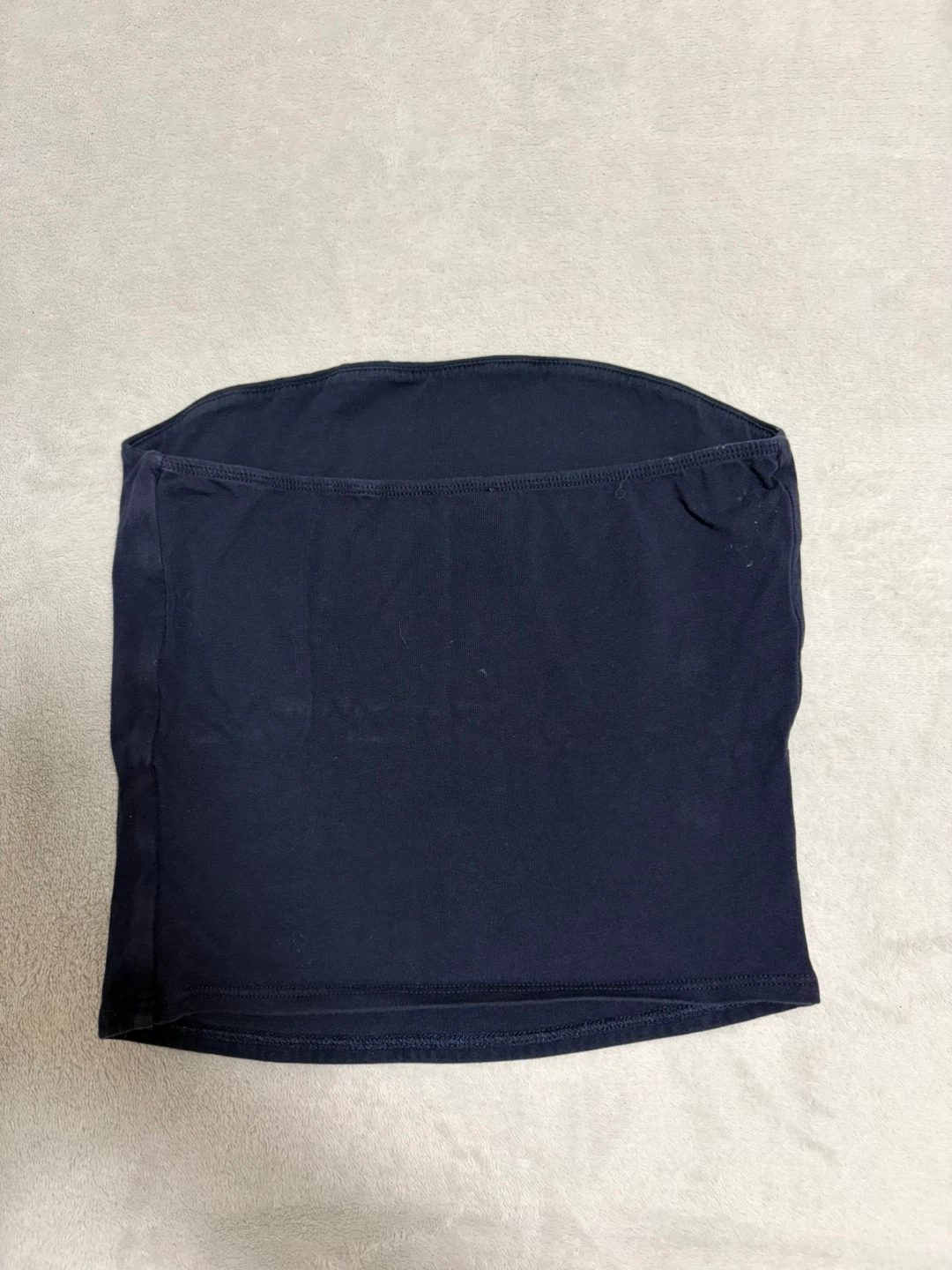 Navy Blue Tube Top - photo 2