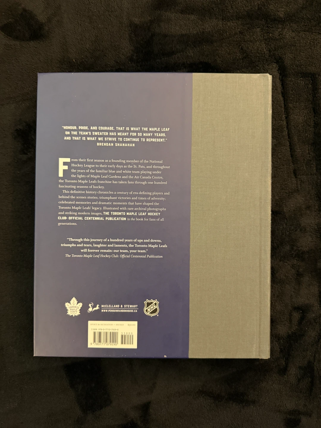 Toronto Maple Leafs Diary of a Dynasty 1957-1967 Book - photo 4