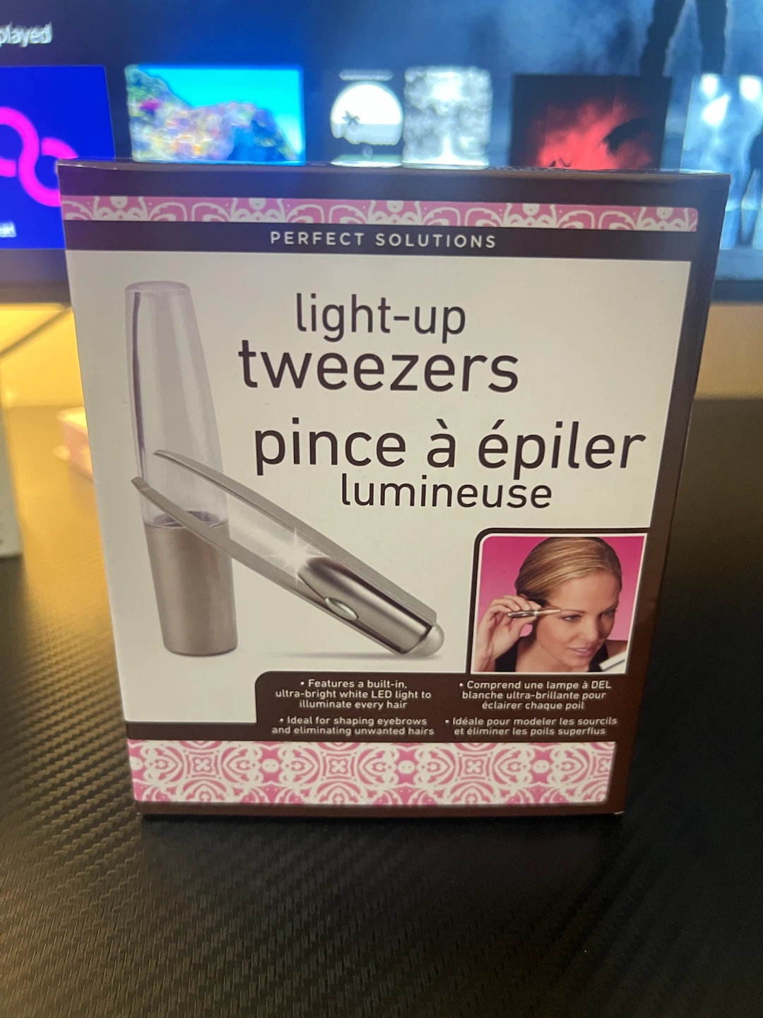 Light-Up Tweezers