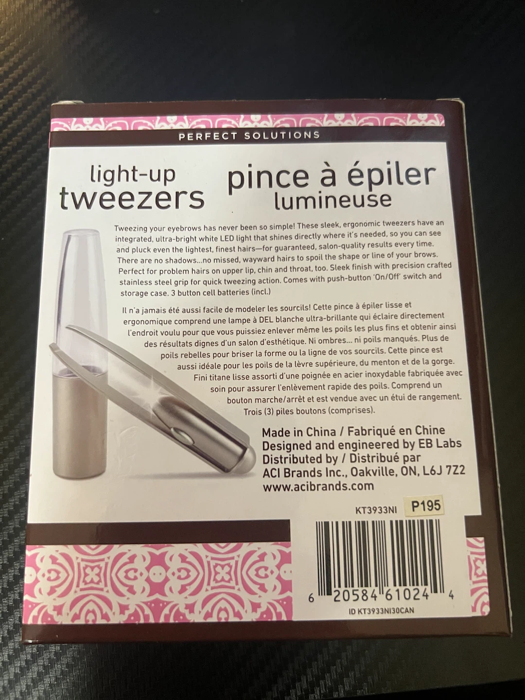 Light-Up Tweezers - photo 2