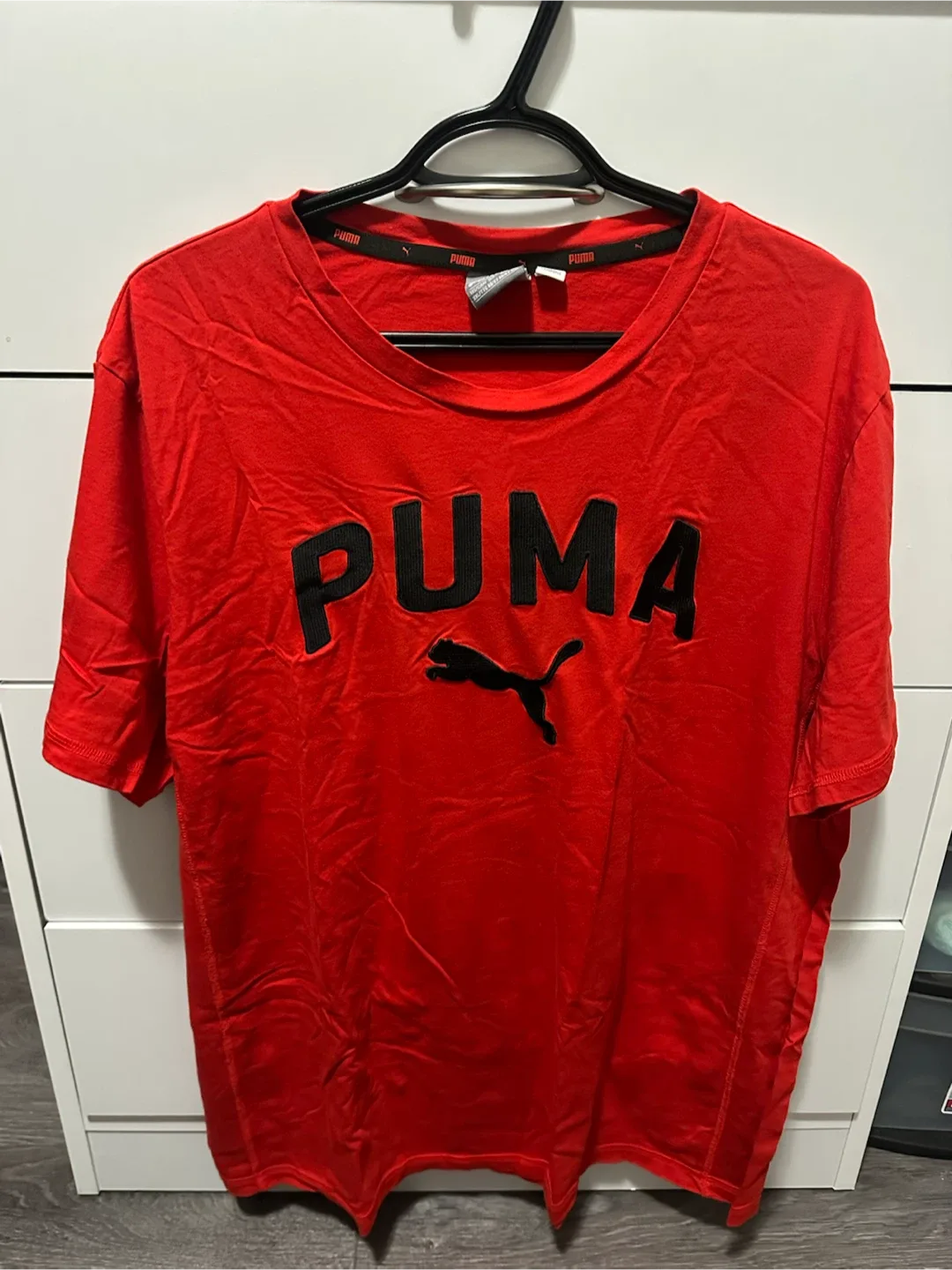 Puma Red T-Shirt