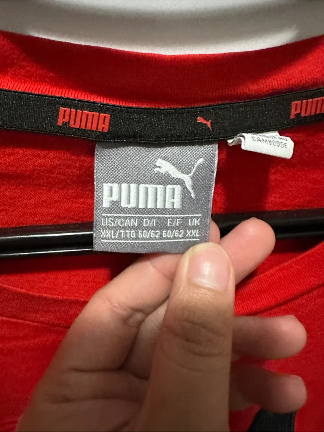 Puma Red T-Shirt - photo 2