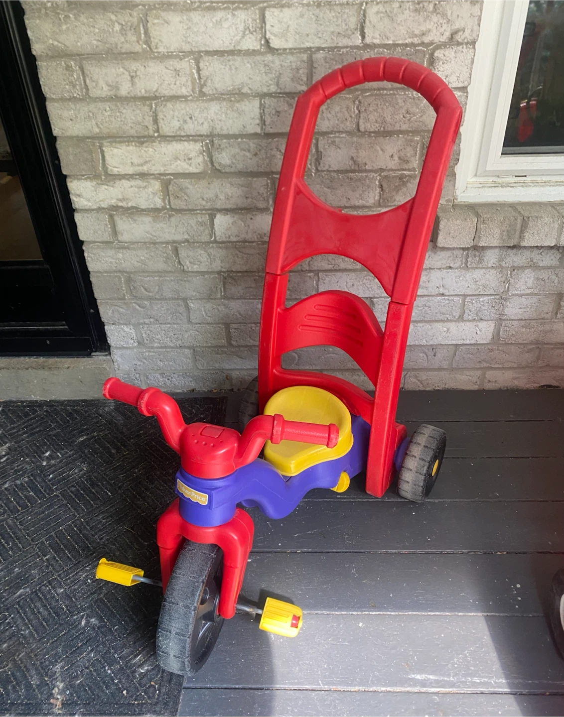 Fisher price rock, roll & ride trike