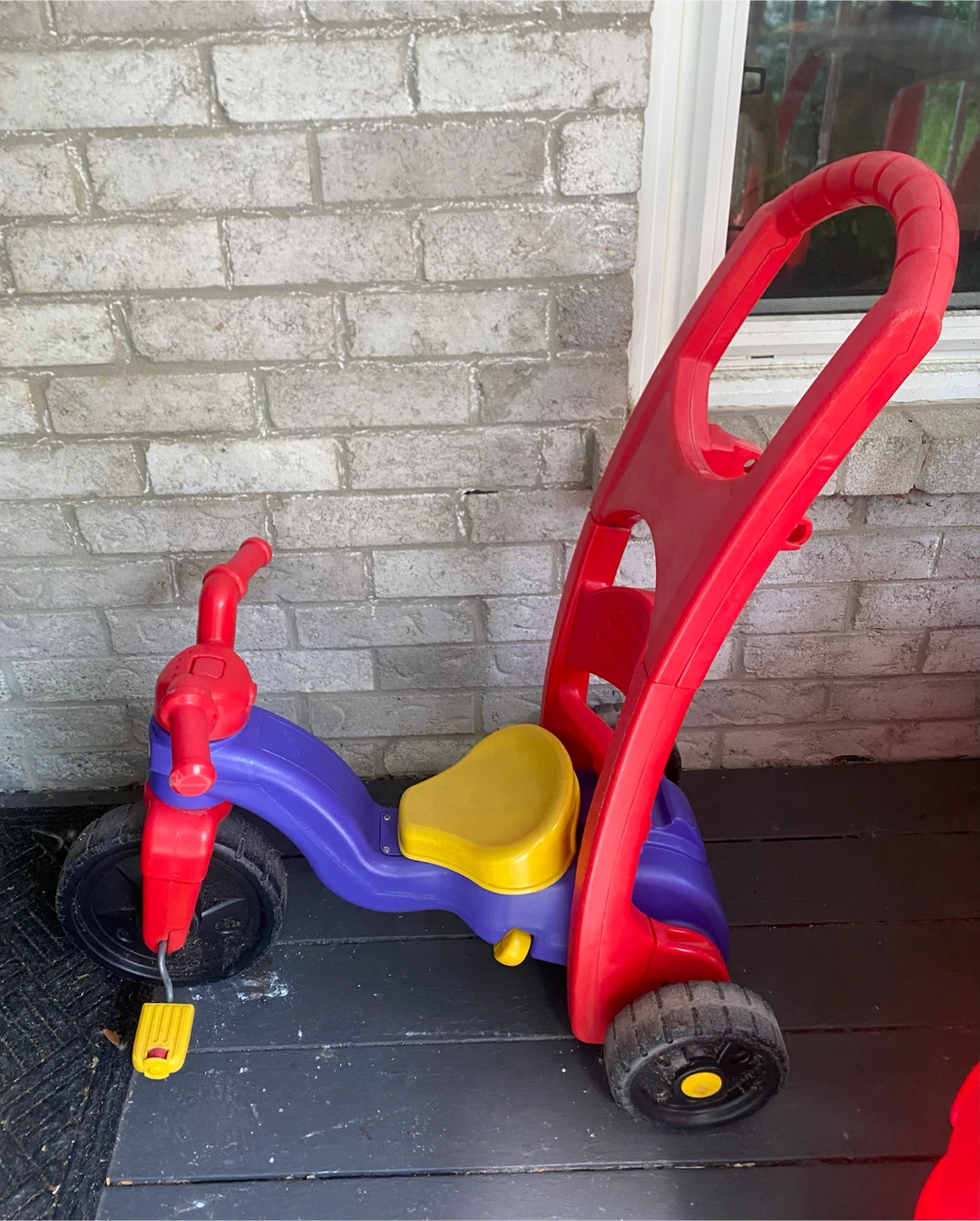 Fisher price rock, roll & ride trike - photo 2