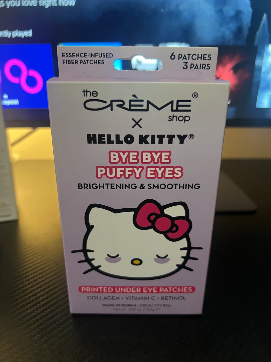 The Crème Shop x Hello Kitty Under Eye Patches