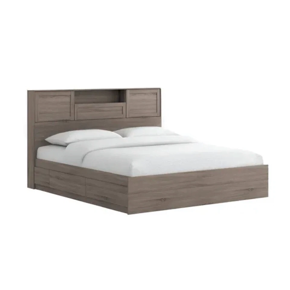 Double Storage Headboard