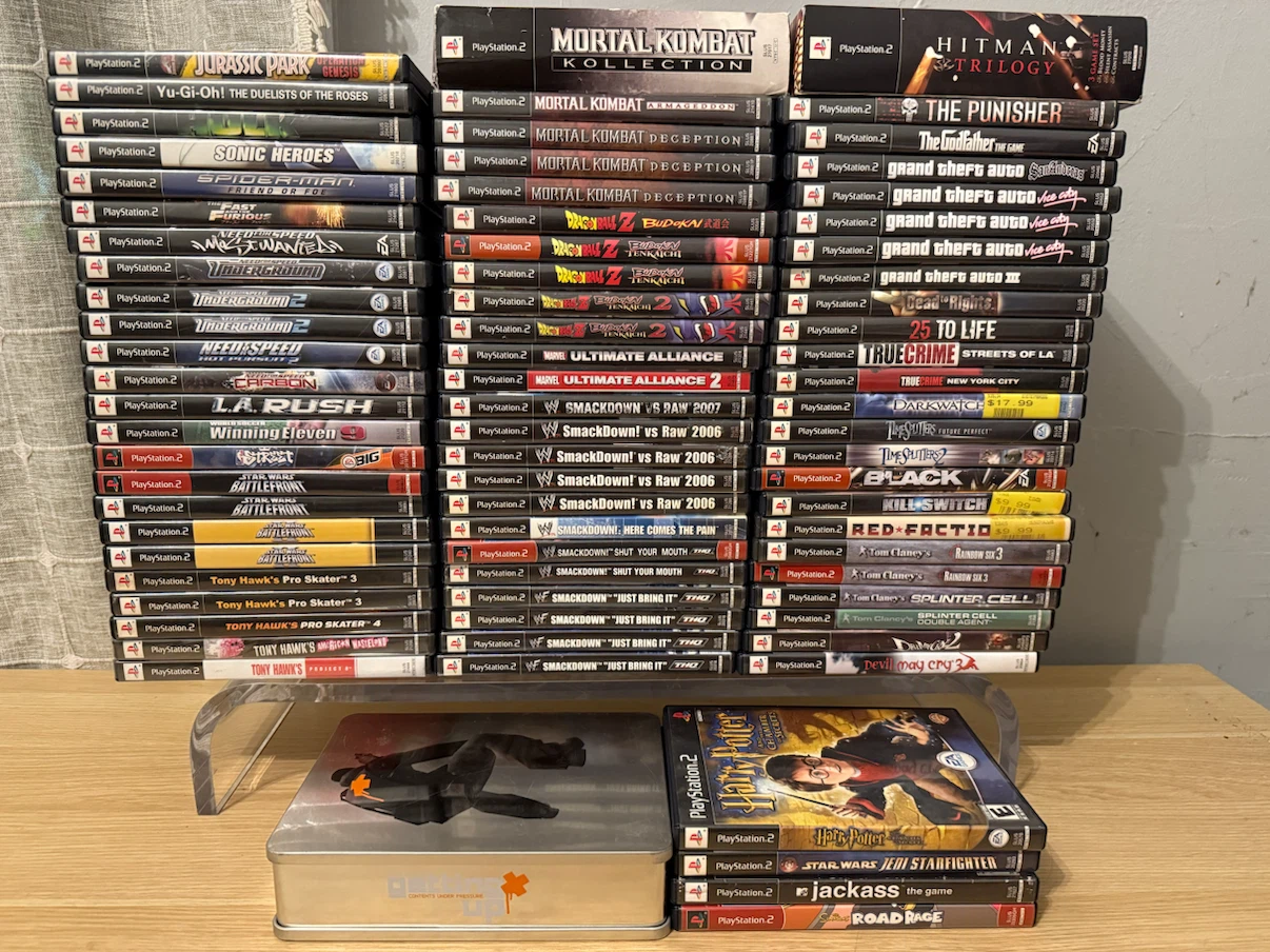 PS2 Games !!