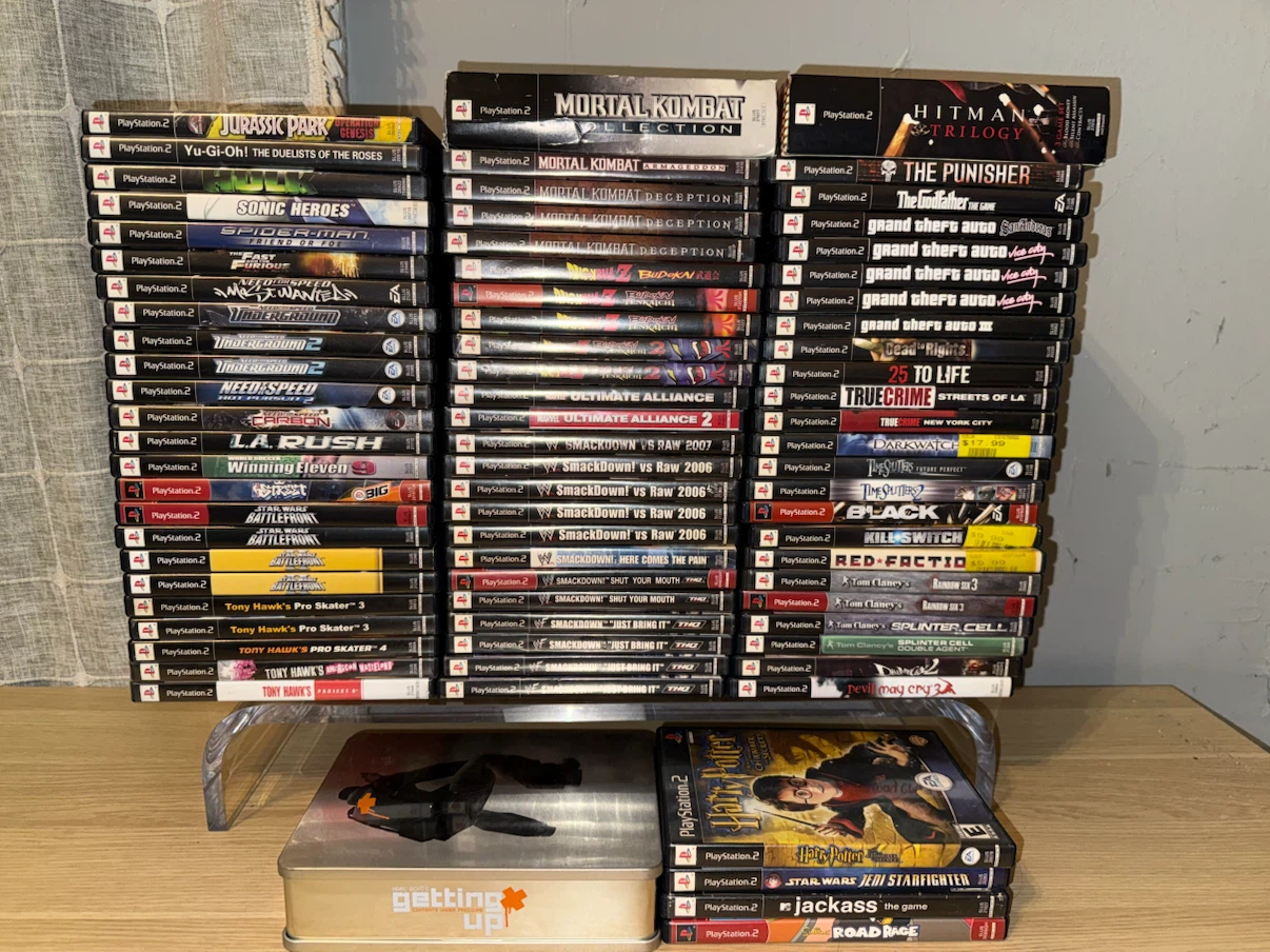 PS2 Games !! - photo 2