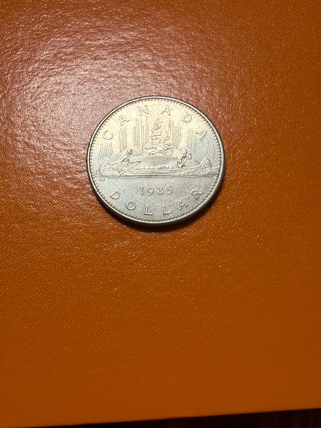 1985 Canadian Dollar Coin