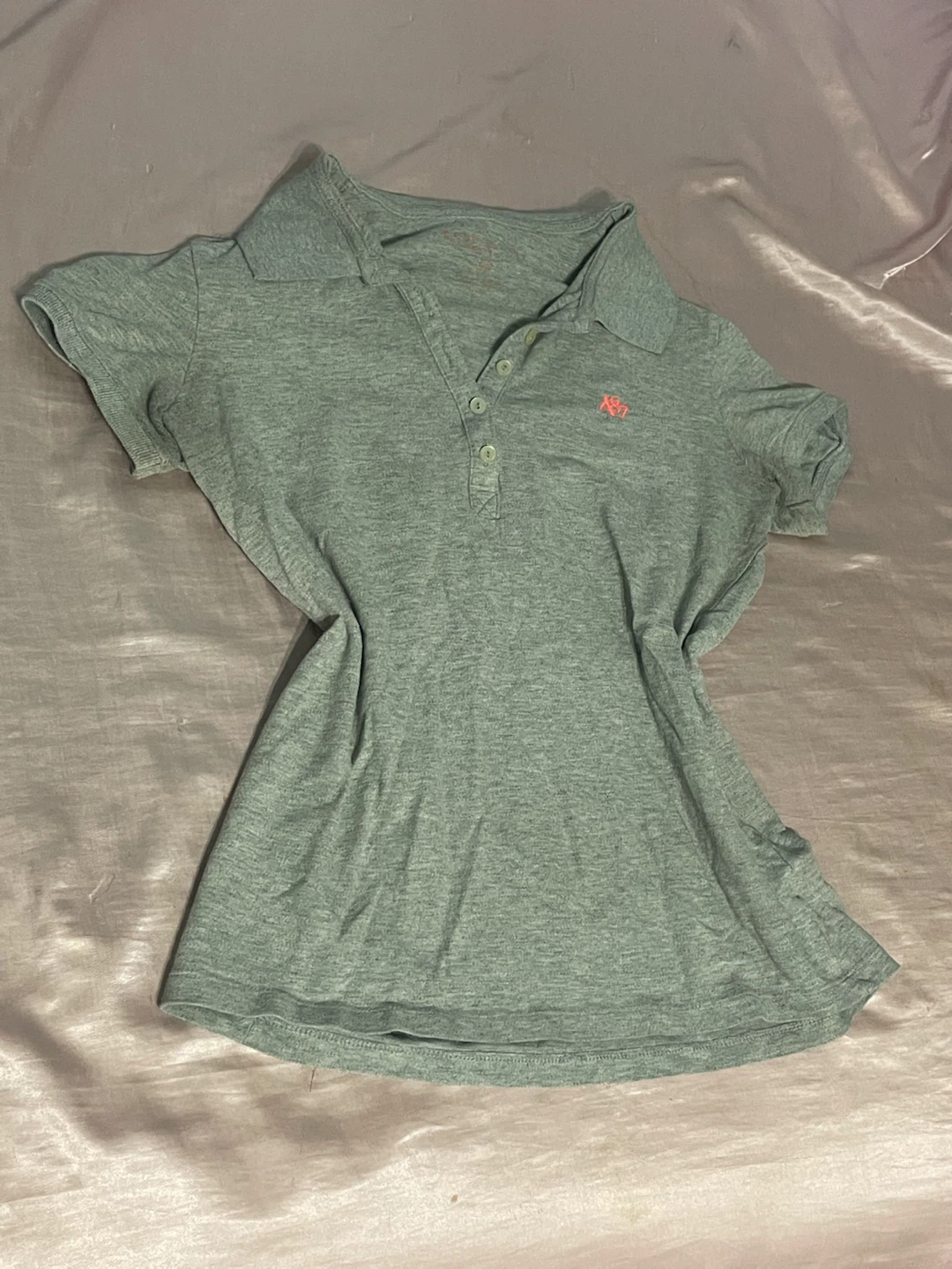Aeropostale Grey Polo Shirt