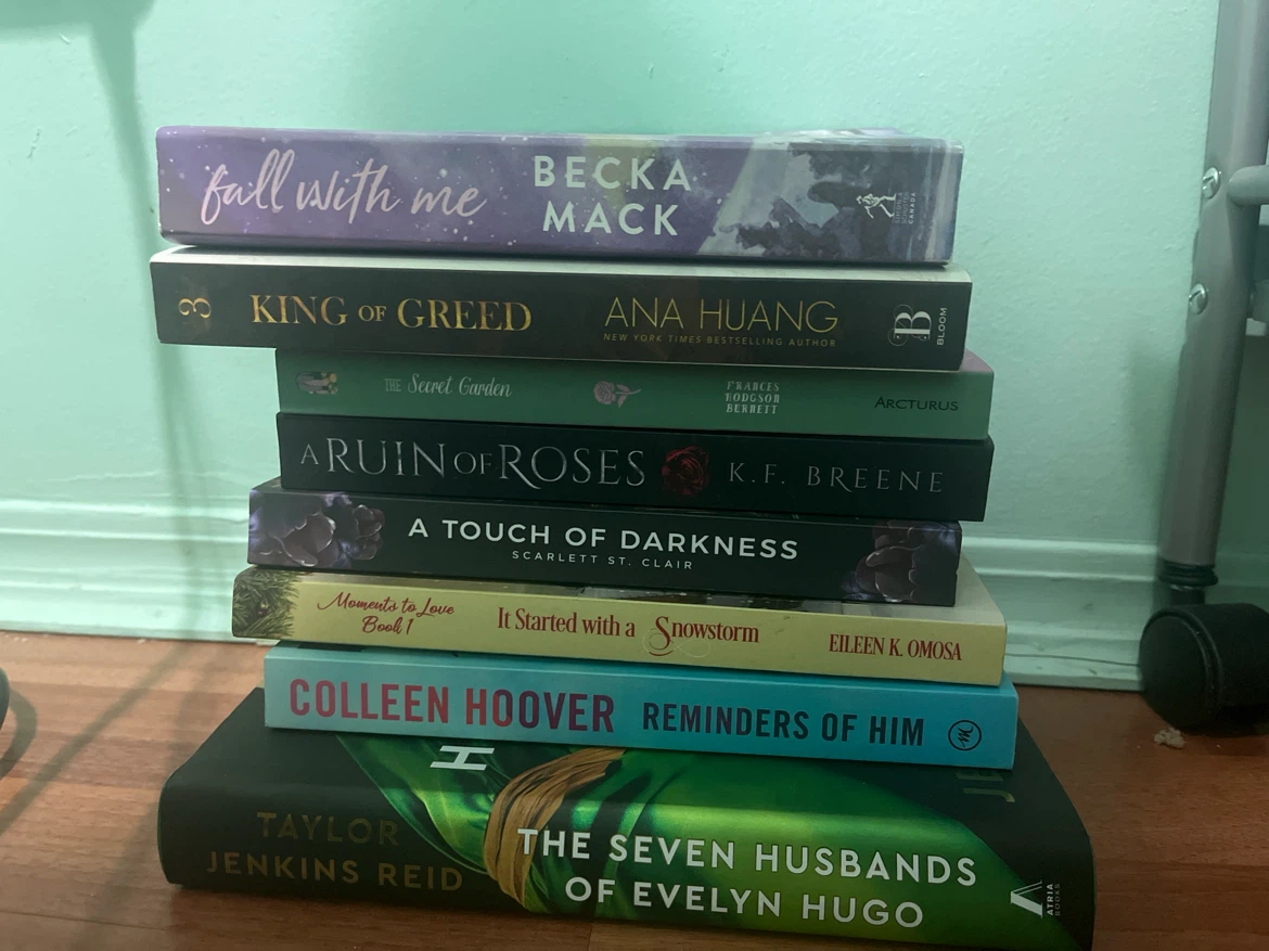 Romance & Fantasy ($10 each)