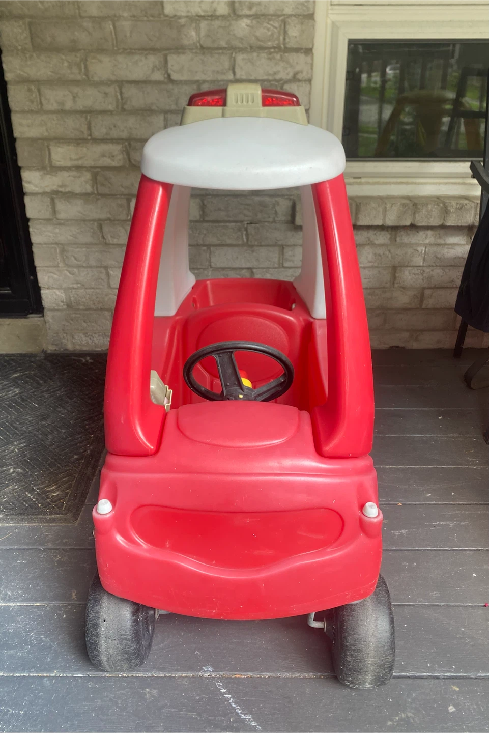 Little tikes ride & rescue cozy coupe car - photo 2